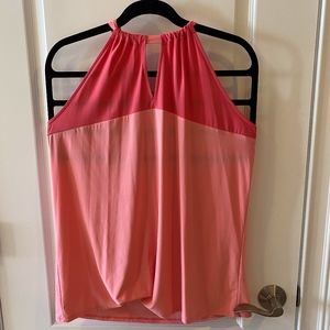 The Limited Pink Halter Top